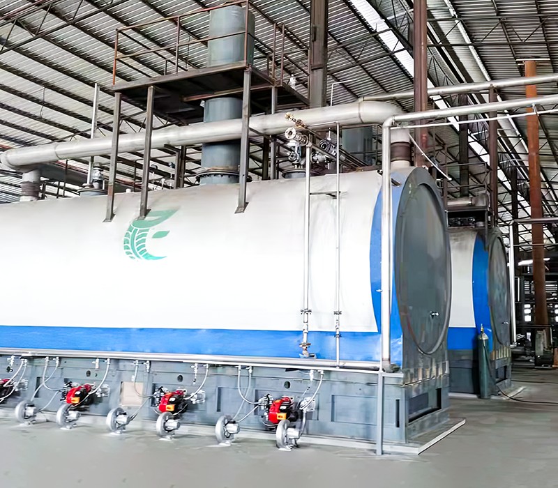 Atık Motor Yağı İçin Atmosferik Damıtma Tesisi