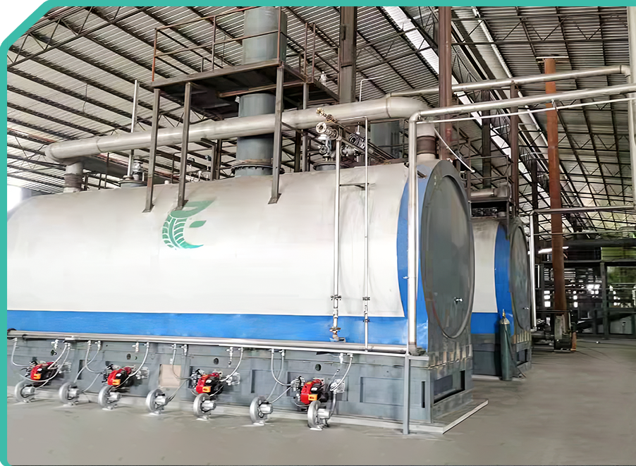 Atmosfer Basınçlı Damıtma Ekipmanları