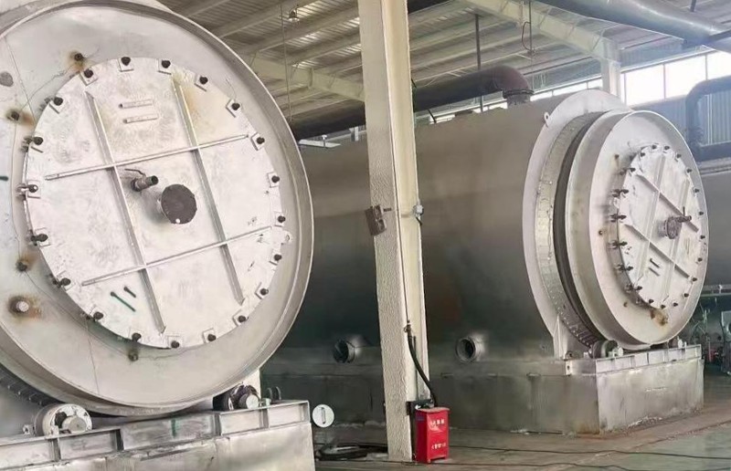 Binzhou, Shandong (2025): 60 TPD Atık Lastik Piroliz Projesi – Sarı Nehir Deltasında Döngüsel Ekonomiyi Artırma